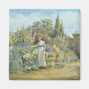 In the Garden Magnet