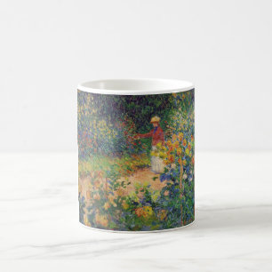 In the Garden, Monet Coffee Mug
