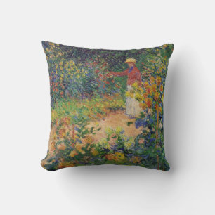 In the Garden, Monet Cushion