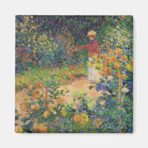 In the Garden, Monet Magnet