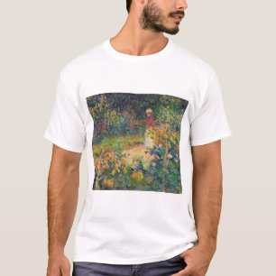 In the Garden, Monet T-Shirt