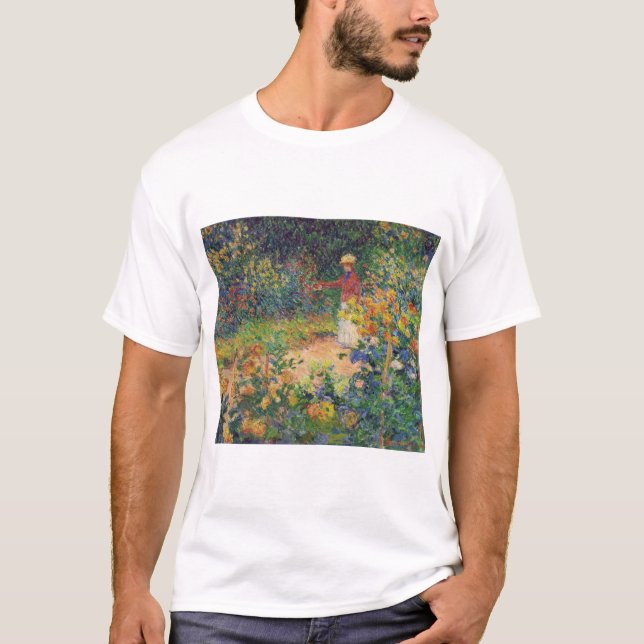 In the Garden, Monet T-Shirt (Front)