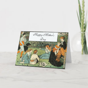 In the Garden Mother's Day Card