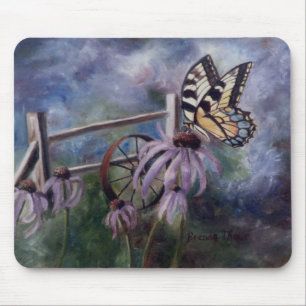 In The Garden Mouse Mat