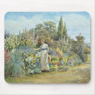 In the Garden Mouse Mat