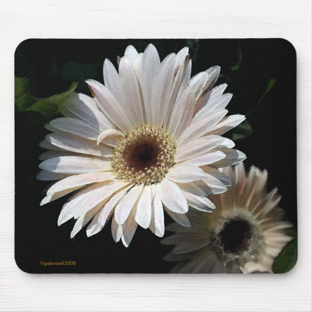 In the Garden Mousepad (Front)