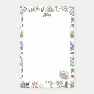 In the Garden Notepad