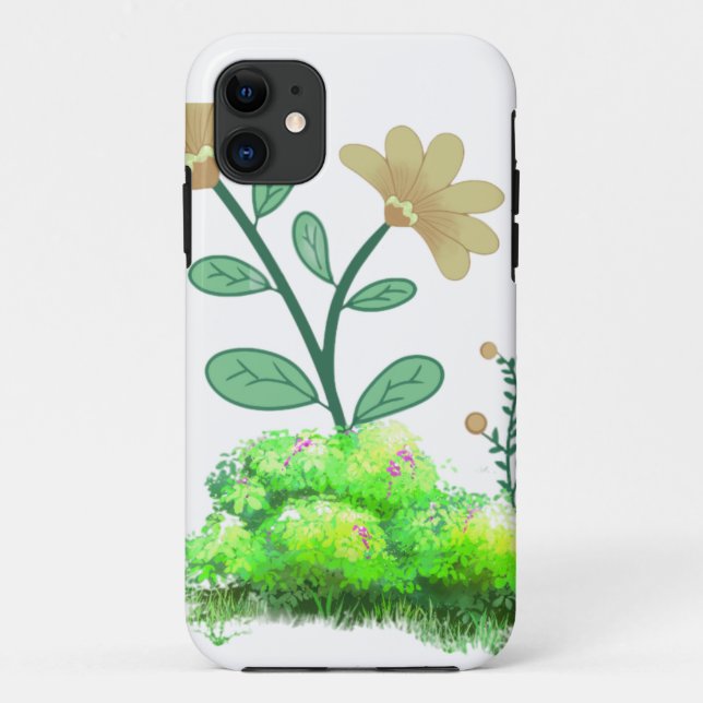 In the Garden of the Bard" Case-Mate iPhone Case (Back)