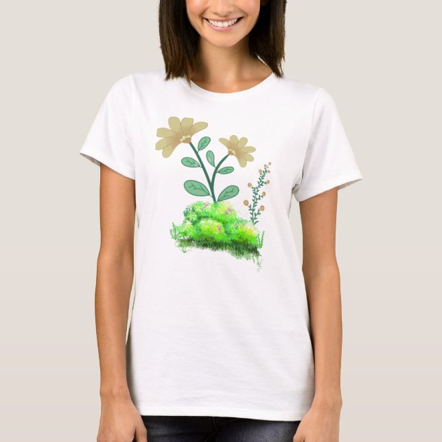  In the Garden of the Bard: Classic T-Shirt  (Front)