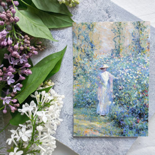 In the Garden Postcard