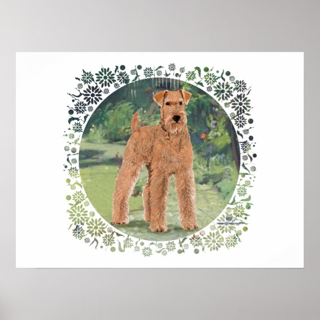 In the Garden Poster (Front)