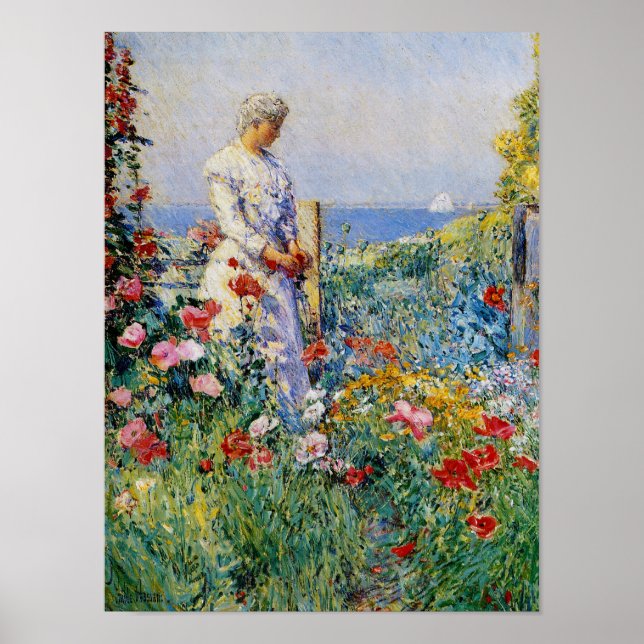 In The Garden Poster (Front)