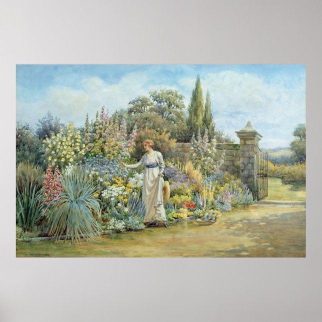 In the Garden Poster (Front)