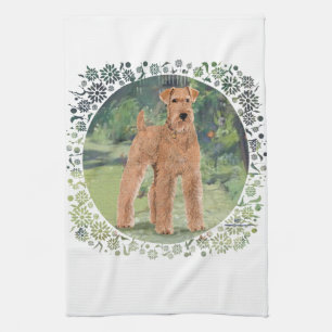 In the Garden Tea Towel