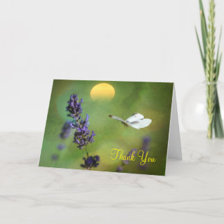 In the Garden Thank You Card