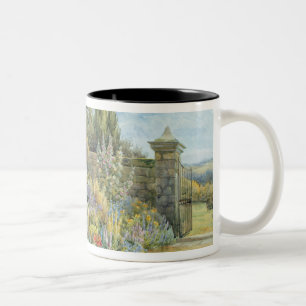 In the Garden Two-Tone Coffee Mug
