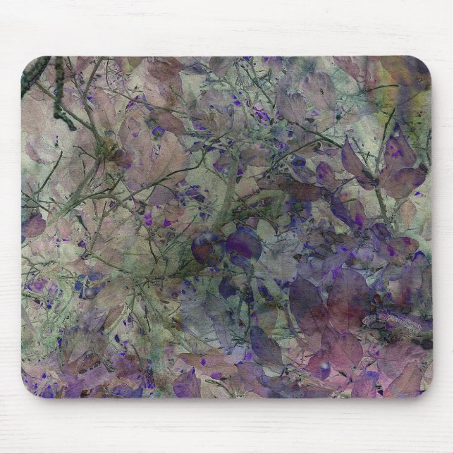 In the Garden Where the Faeries Go Mouse Mat (Front)