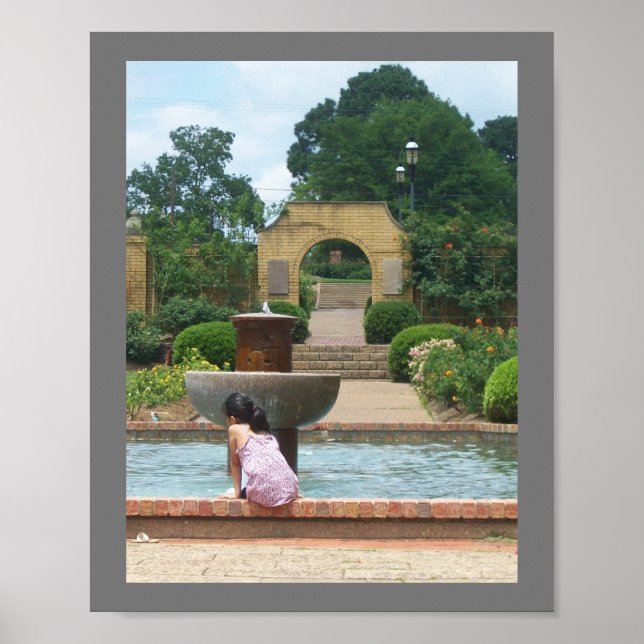 In the Gardens Print (Front)