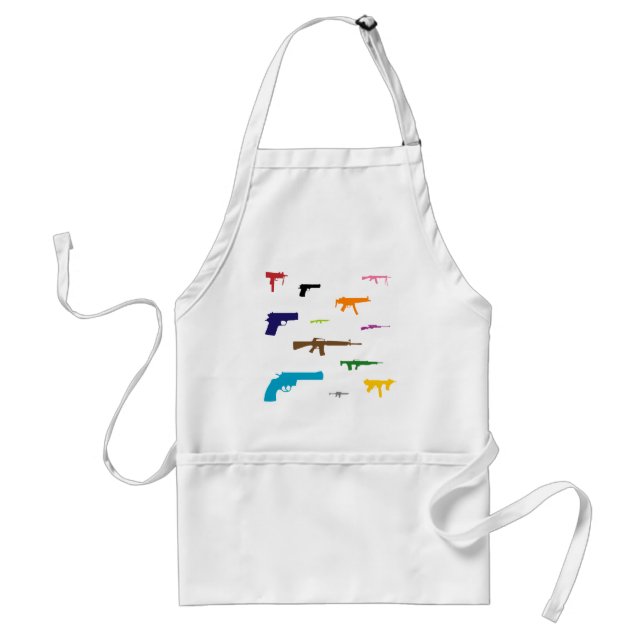 In The Ghetto Standard Apron (Front)