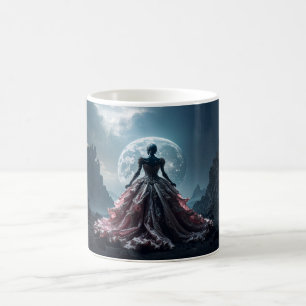 In the glow of the moon coffee mug