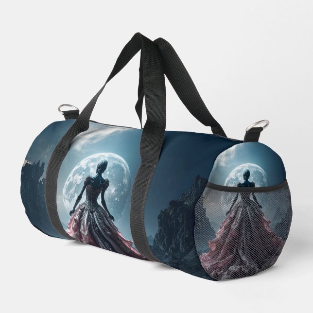 In the glow of the moon duffle bag (Right Corner)