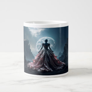 In the glow of the moon large coffee mug