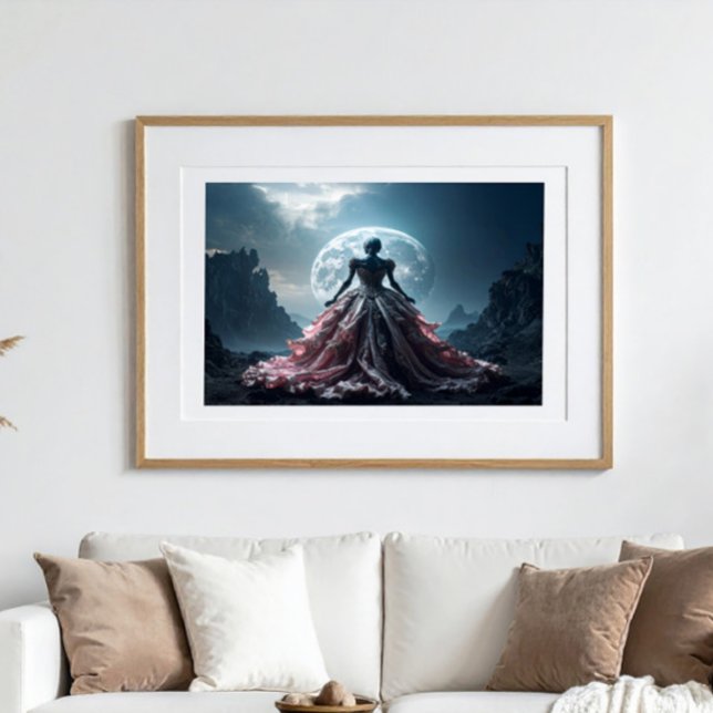 In the glow of the moon poster (Creator Uploaded)