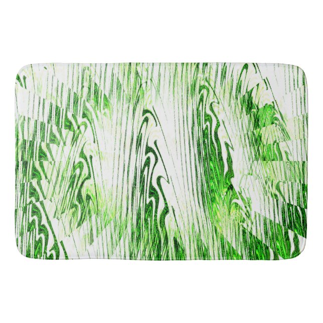 In the grass..... bath mat (Front)