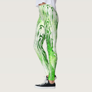 In the grass..... leggings