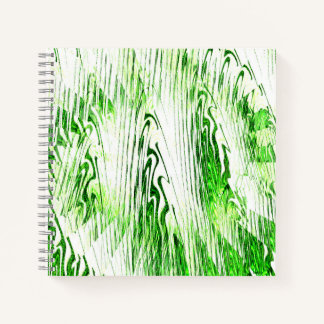 In the grass..... notebook