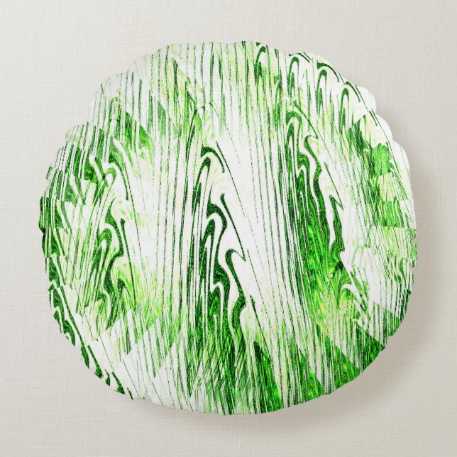 In the grass..... round cushion (Front)