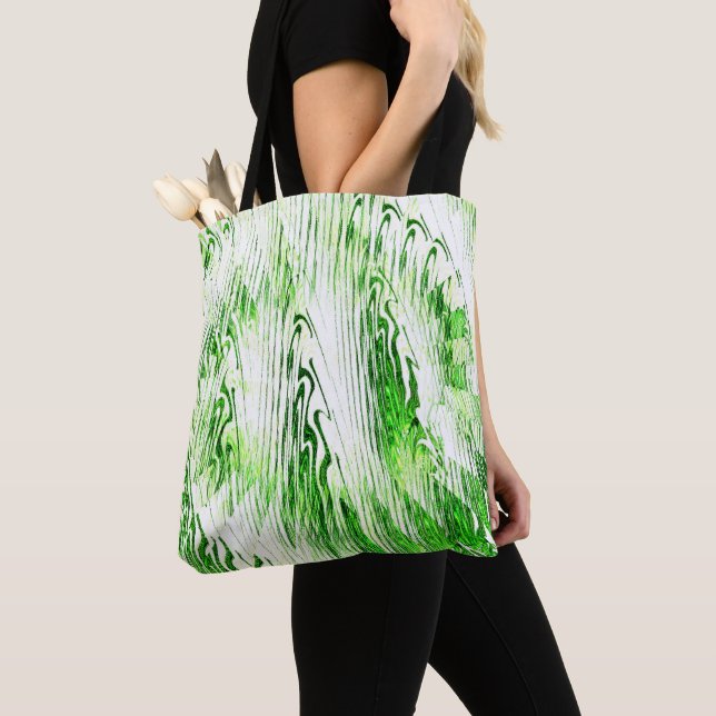 In the grass..... tote bag (Close Up)