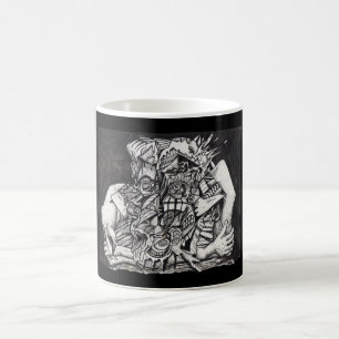 In the Grip, by Brian Benson Coffee Mug