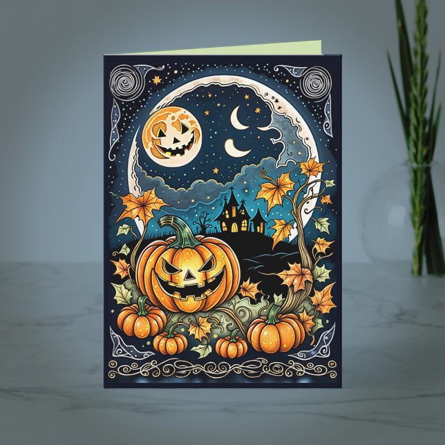 In the Halloween Mood Card (Creator Uploaded)