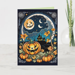 In the Halloween Mood Card