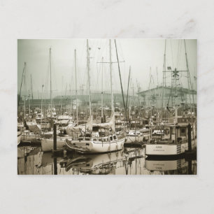 In The Harbour Postcard