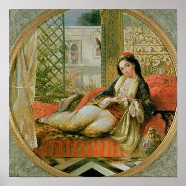 In the Harem Poster (Front)