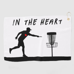 In the Heart Disc Golf Towel