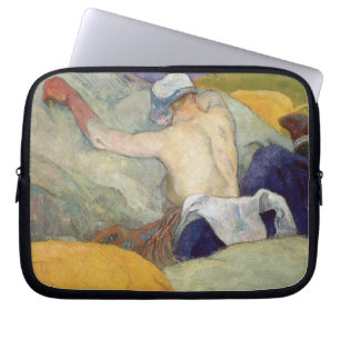 In the Heat, or The Pigs, 1888 Laptop Sleeve