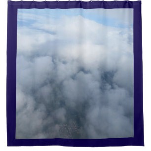 "In the Heavenlies." Christian Shower Curtain