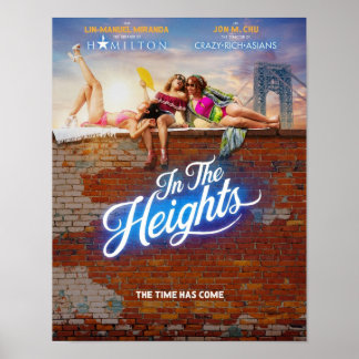 In The Heights Poster