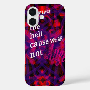In the hell  iPhone 16 case