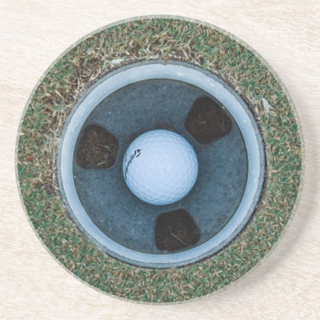 In the Hole! Coaster (Front)