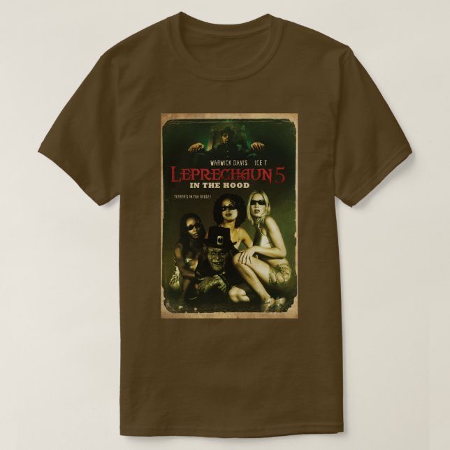 in the hood T-Shirt (Design Front)