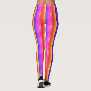 In the horizon abstract leggings