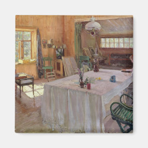 In the House of the Artist Konstantin Korovin Magnet