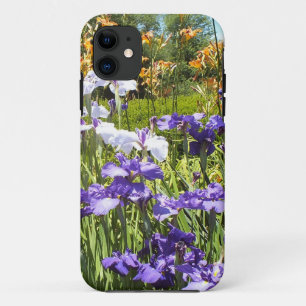 In the Iris Garden iPhone 5 case