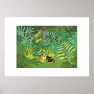 In the Jungle Poster