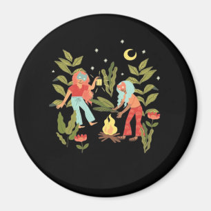 In The Jungle Whimsigoth Magnet