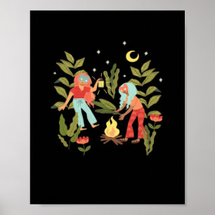 In The Jungle Whimsigoth Poster
